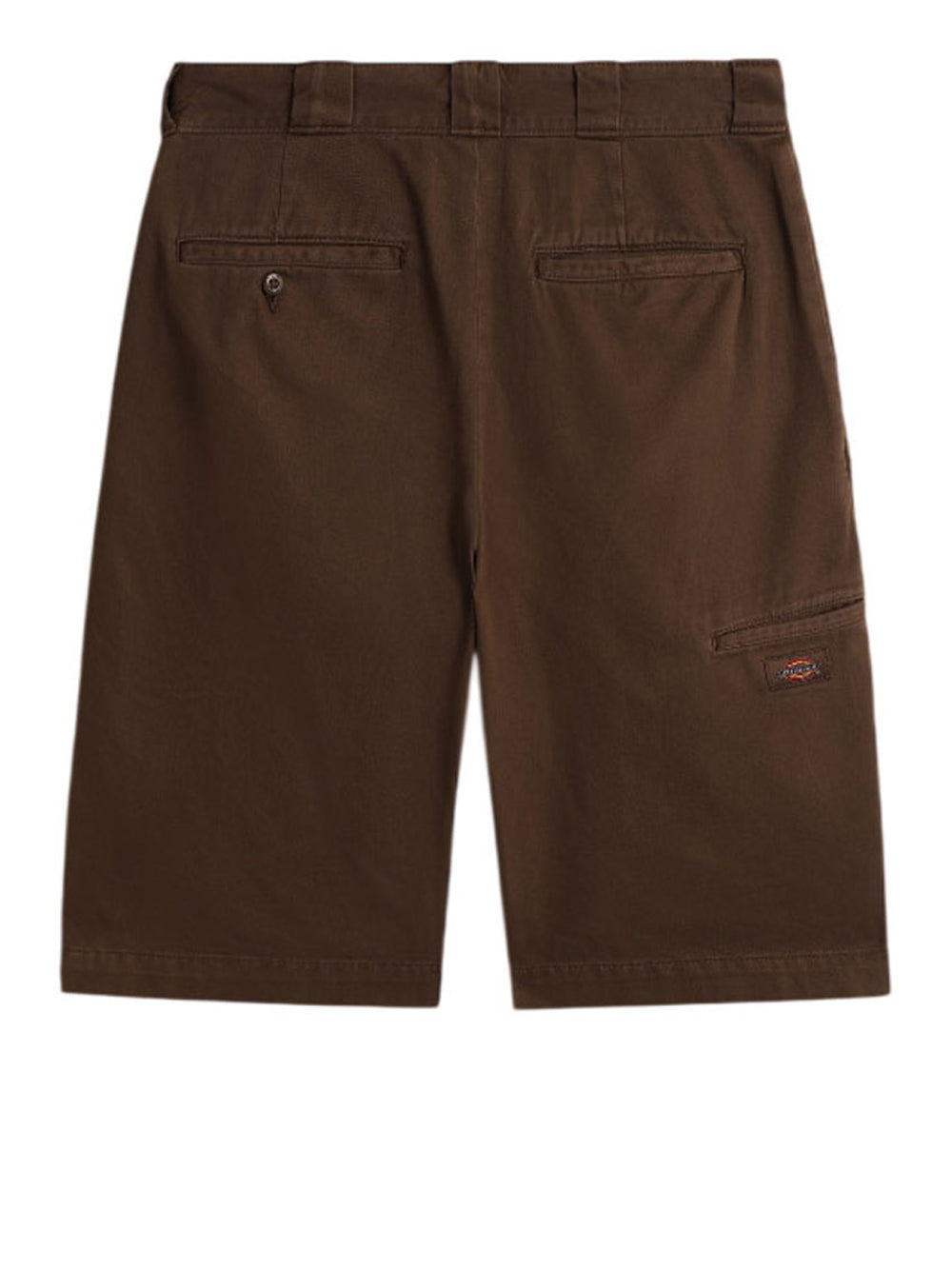 DICKIES Bermuda Da Lavoro 247 13-Inch Tinti In Capo Loose - Marrone