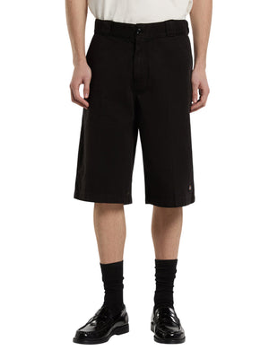 DICKIES Bermuda Da Lavoro 247 13-Inch Tinti In Capo Loose - Neri