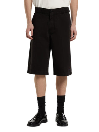 DICKIES Bermuda Da Lavoro 247 13-Inch Tinti In Capo Loose - Neri