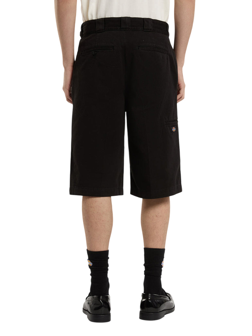 DICKIES Bermuda Da Lavoro 247 13-Inch Tinti In Capo Loose - Neri