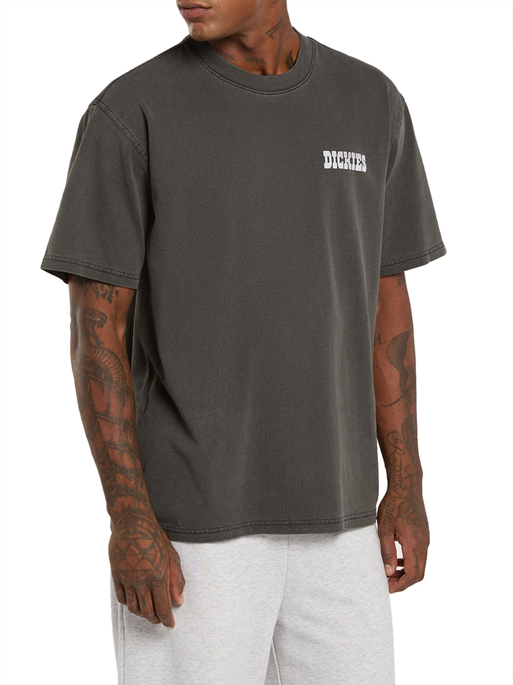 DICKIES T-Shirt Dickies Buchtell - Nero