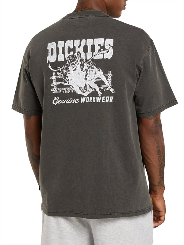 DICKIES T-Shirt Dickies Buchtell - Nero