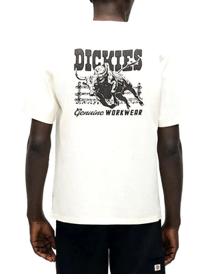 DICKIES T-Shirt Dickies Buchtell - Bianco