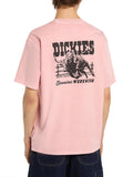 DICKIES T-Shirt Dickies Buchtell - Rosa