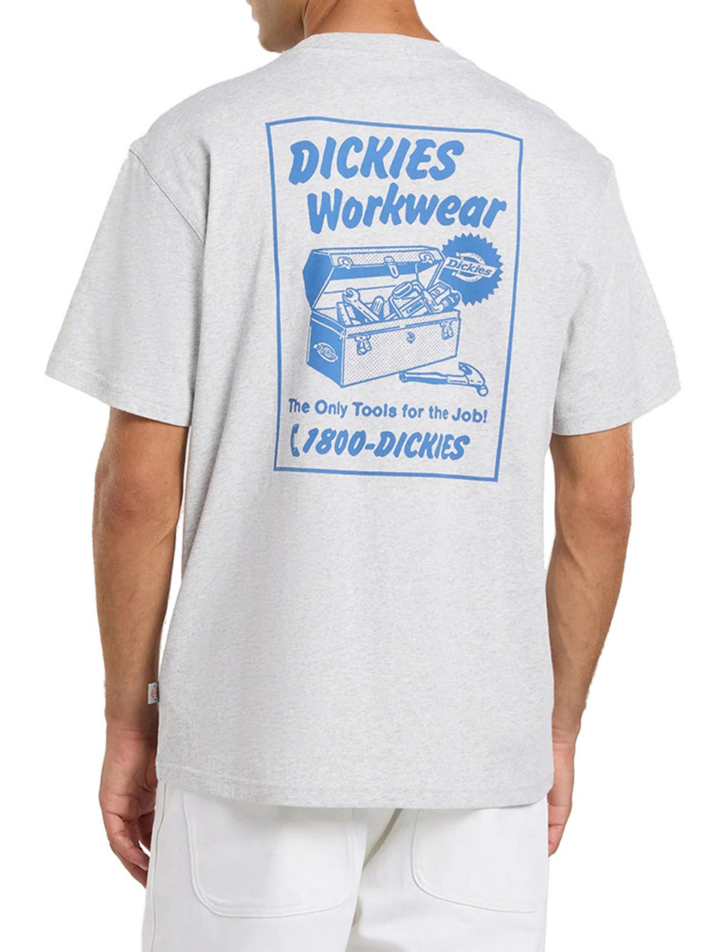 Dickies T-Shirt Dickies Dry Ridge - Grigio Chiaro