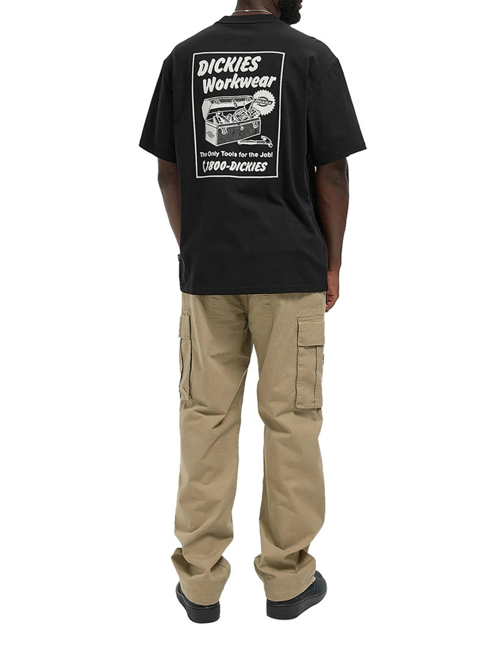 Dickies T-Shirt Dickies Dry Ridge - Nero