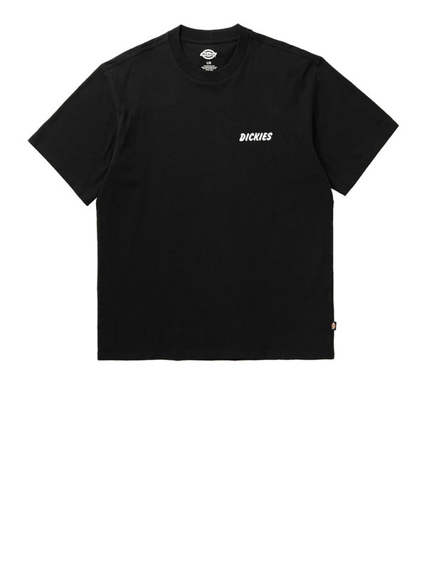Dickies T-Shirt Dickies Dry Ridge - Nero