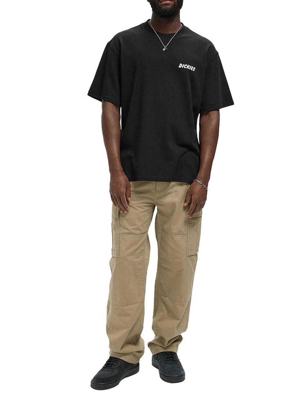 Dickies T-Shirt Dickies Dry Ridge - Nero
