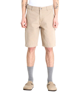 DICKIES Bermuda Canvas Carpenter Short Dickies - Beige