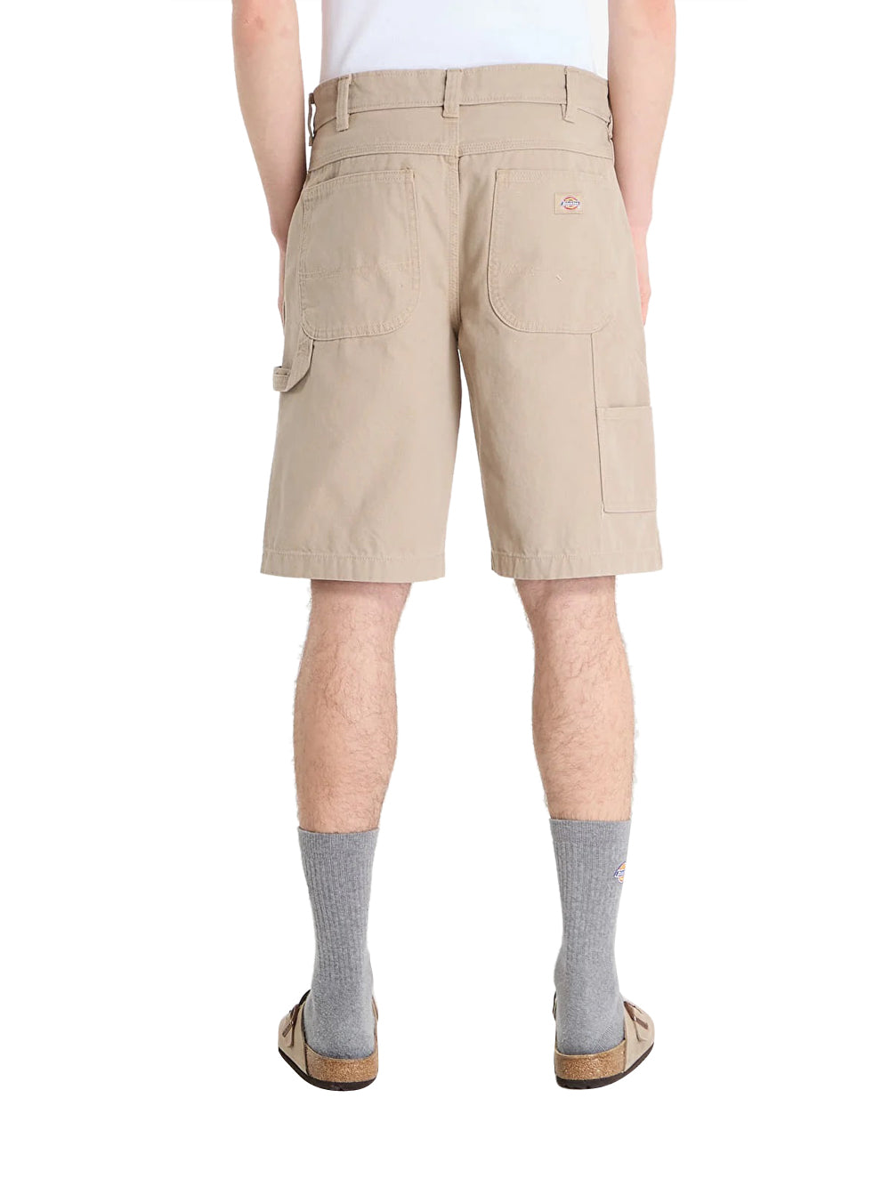 DICKIES Bermuda Canvas Carpenter Short Dickies - Beige