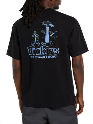 DICKIES T-Shirt Fairlawn Dickies - Nero