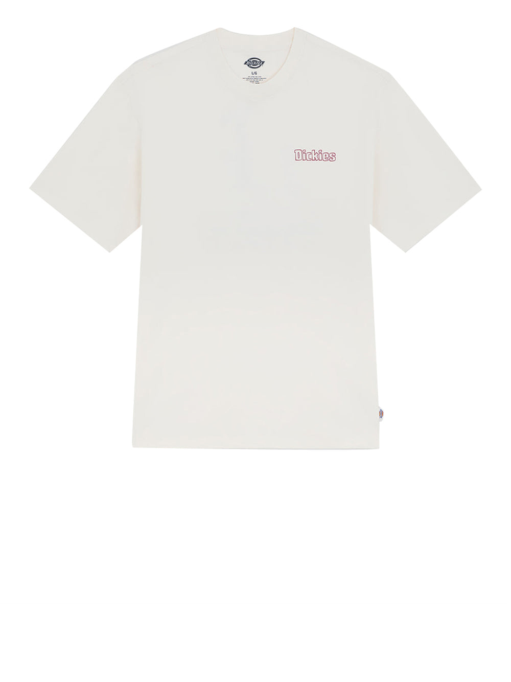 DICKIES T-Shirt Fairlawn Dickies - Beige/Bianco