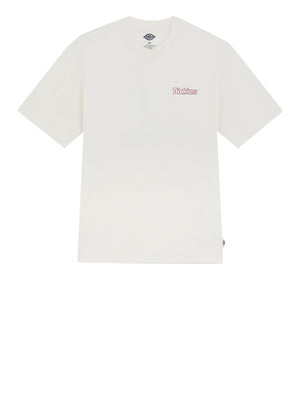 DICKIES T-Shirt Fairlawn Dickies - Beige/Bianco