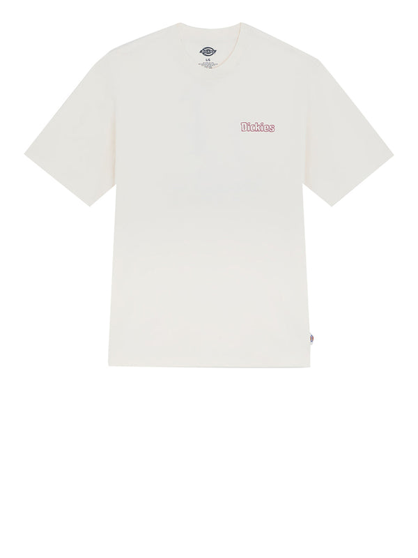 DICKIES T-Shirt Fairlawn Dickies - Beige/Bianco