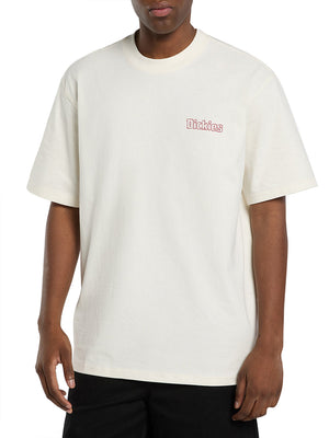 DICKIES T-Shirt Fairlawn Dickies - Beige/Bianco