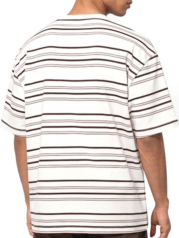 DICKIES T-Shirt A Righe East Liberty Dickies - Beige/Multi