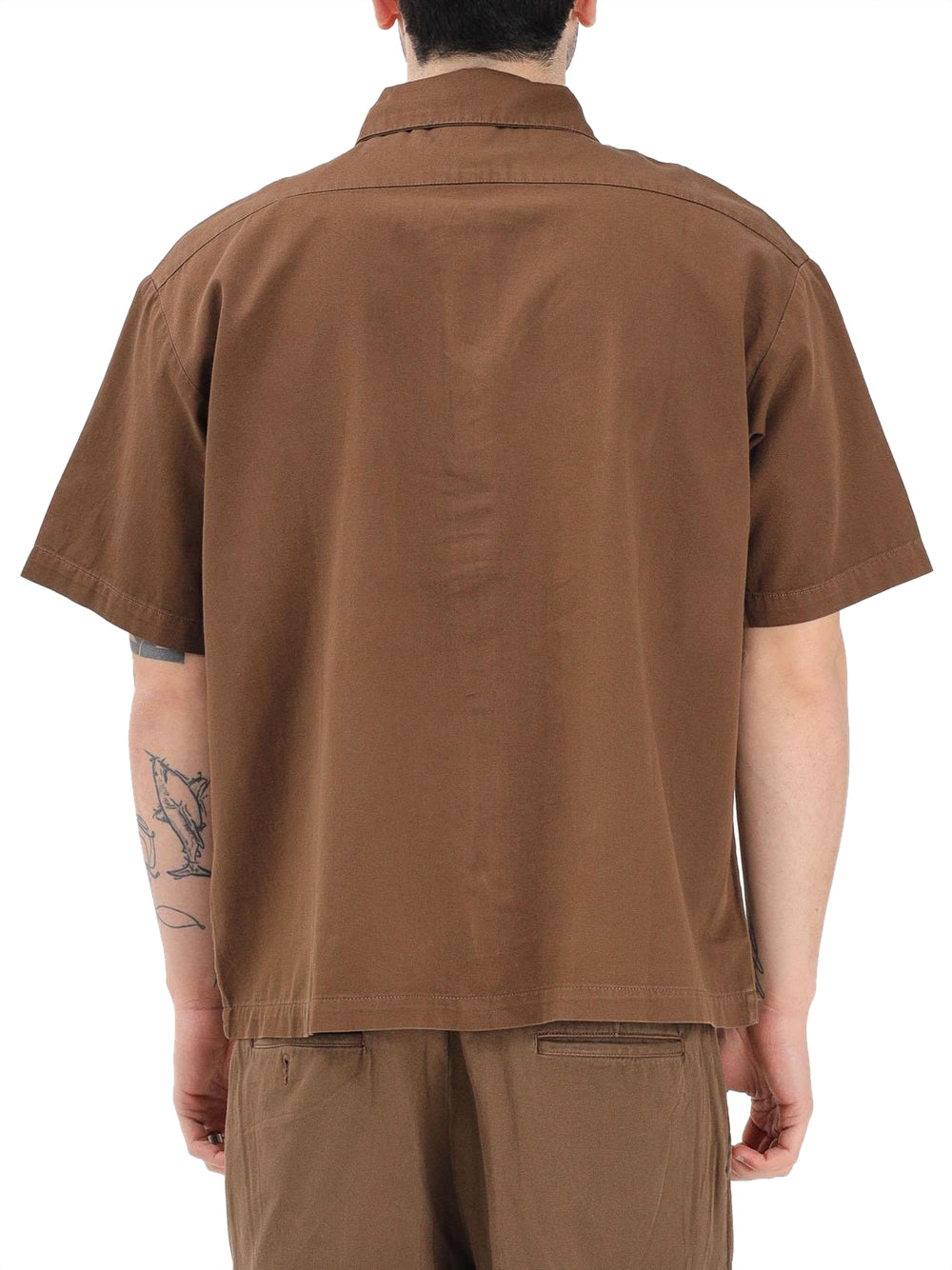 DICKIES Camicia Dickies 247 Gd Work - Marrone