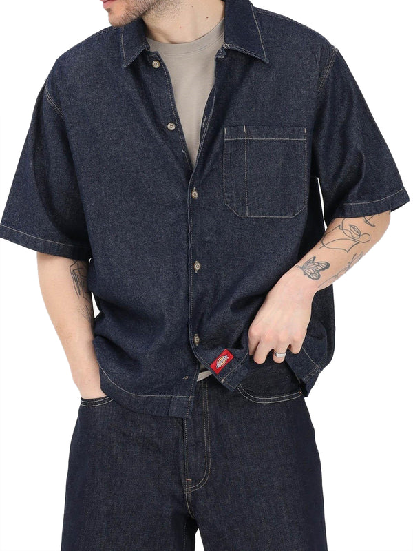 DICKIES Camicia DK0A88PH Dickies - Denim
