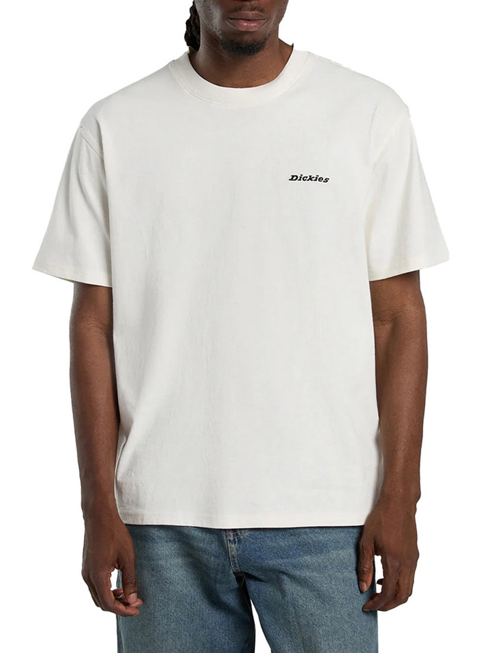 Dickies T-Shirt Dickies Loretto - Crema