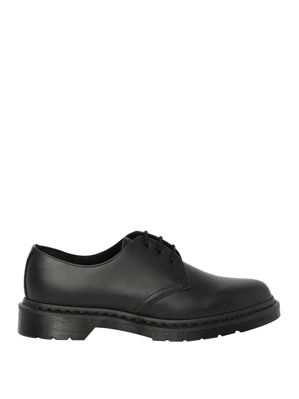 Dr Martens Stringato Casual 1461 Mono Black Smooth 14345001 - Nero