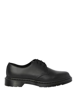Dr Martens Stringato Casual 1461 Mono Black Smooth 14345001 - Nero