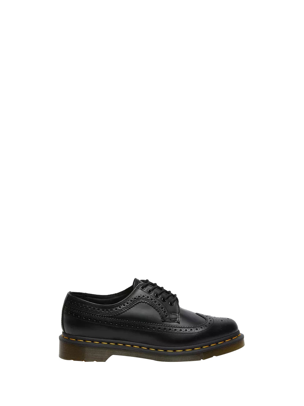 DR MARTENS 3989 Ys Smooth Stringato Casual Uomo - Nero