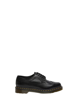 DR MARTENS 3989 Ys Smooth Stringato Casual Uomo - Nero