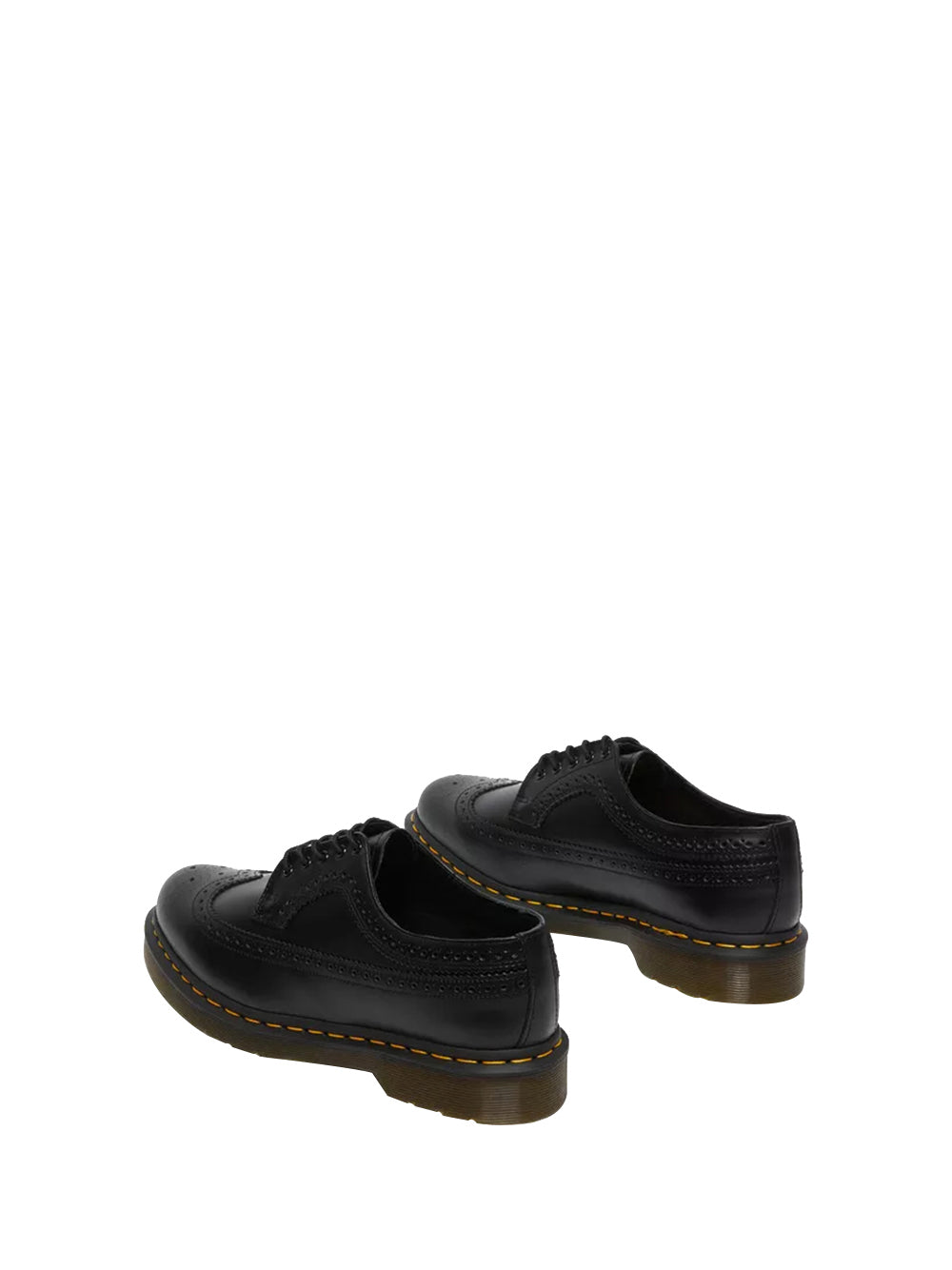 DR MARTENS 3989 Ys Smooth Stringato Casual Uomo - Nero