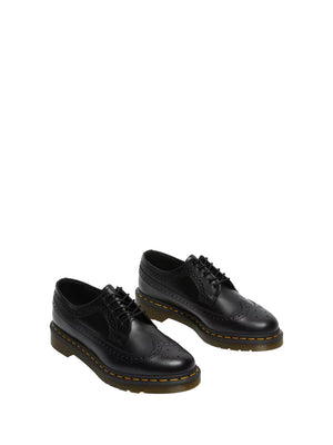 DR MARTENS 3989 Ys Smooth Stringato Casual Uomo - Nero