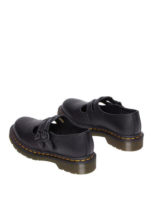 Dr Martens Mocassino Dr Martens Mary Jane Virginia - Nero