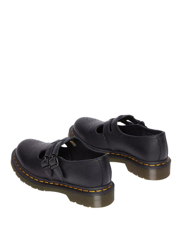 Dr Martens Mocassino Dr Martens Mary Jane Virginia - Nero