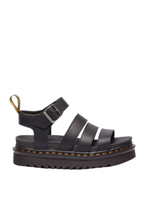 DR MARTENS Sandalo Basso Dr Martens Blaire Athena - Nero