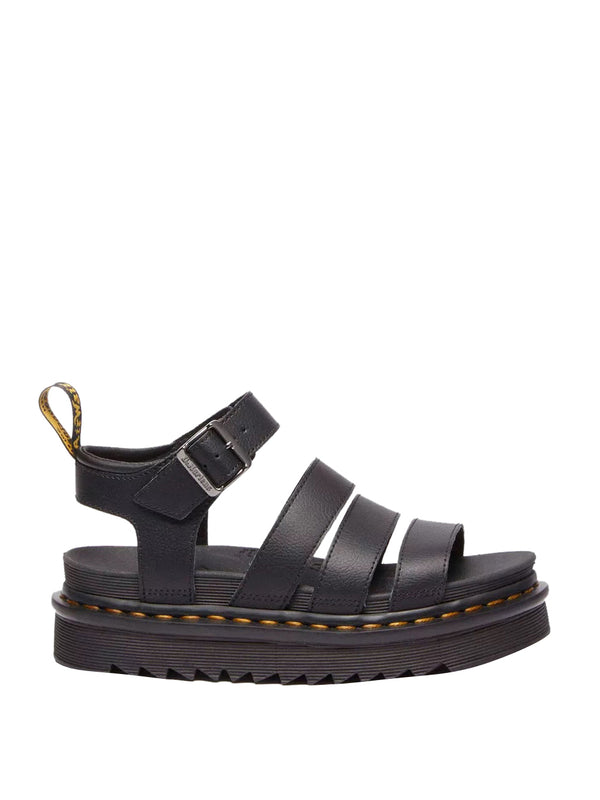 DR MARTENS Sandalo Basso Dr Martens Blaire Athena - Nero