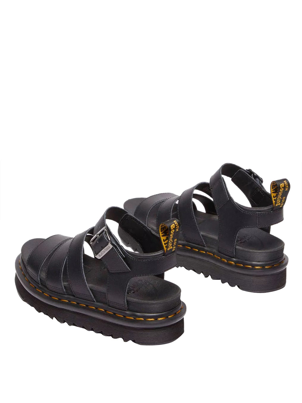 DR MARTENS Sandalo Basso Dr Martens Blaire Athena - Nero