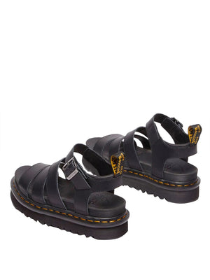 DR MARTENS Sandalo Basso Dr Martens Blaire Athena - Nero