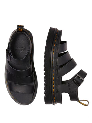 DR MARTENS Sandalo Basso Dr Martens Blaire Athena - Nero
