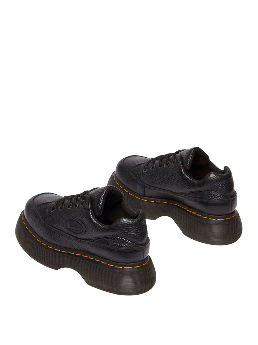 Dr Martens Sneakers Dr Martens Buzz 5 Milled Nappa - Nero