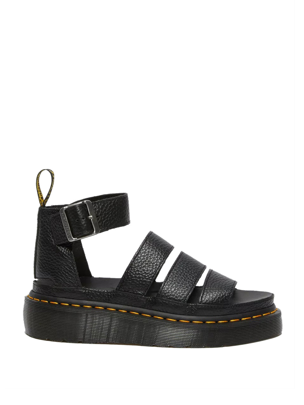 DR MARTENS Sandalo Basso Dr Martens Platform Quad Clarissa II - Nero