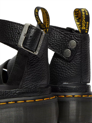 DR MARTENS Sandalo Basso Dr Martens Platform Quad Clarissa II - Nero