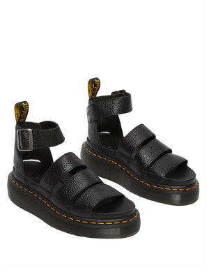 DR MARTENS Sandalo Basso Dr Martens Platform Quad Clarissa II - Nero