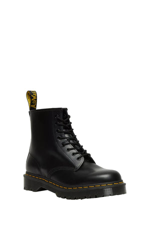 DR MARTENS 1460 Bex Smooth Anfibio Donna - Nero