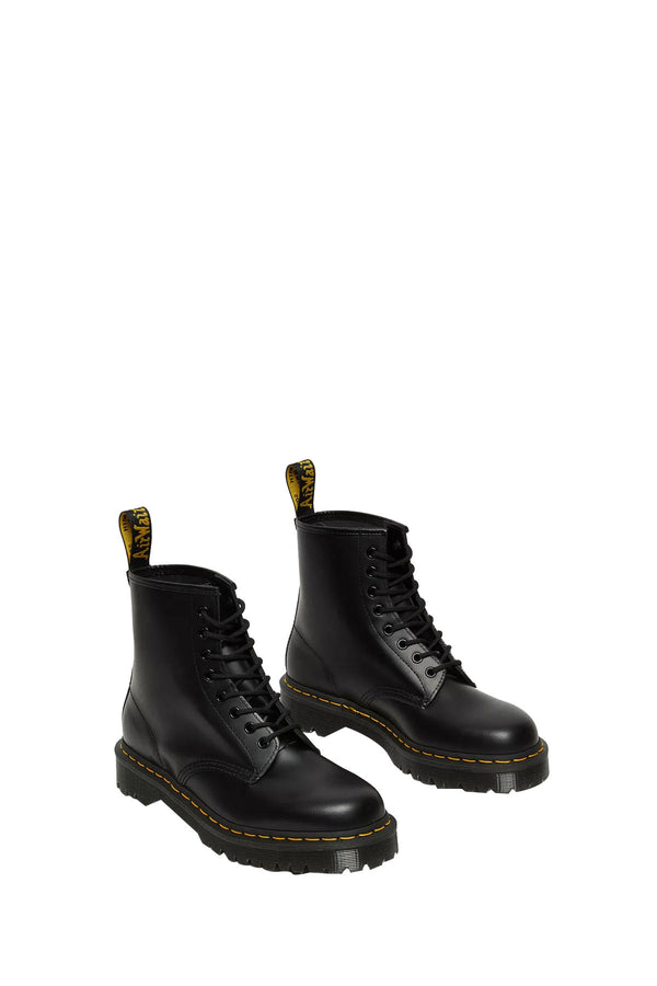 DR MARTENS 1460 Bex Smooth Anfibio Donna - Nero