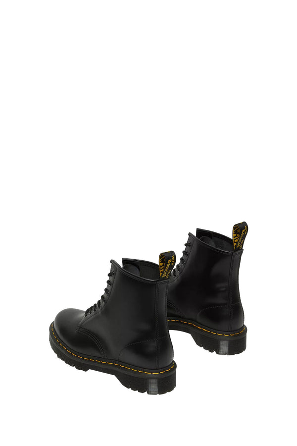 DR MARTENS 1460 Bex Smooth Anfibio Donna - Nero
