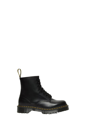 DR MARTENS 1460 Bex Smooth Anfibio Donna - Nero