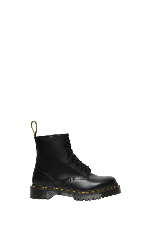 DR MARTENS 1460 Bex Smooth Anfibio Donna - Nero