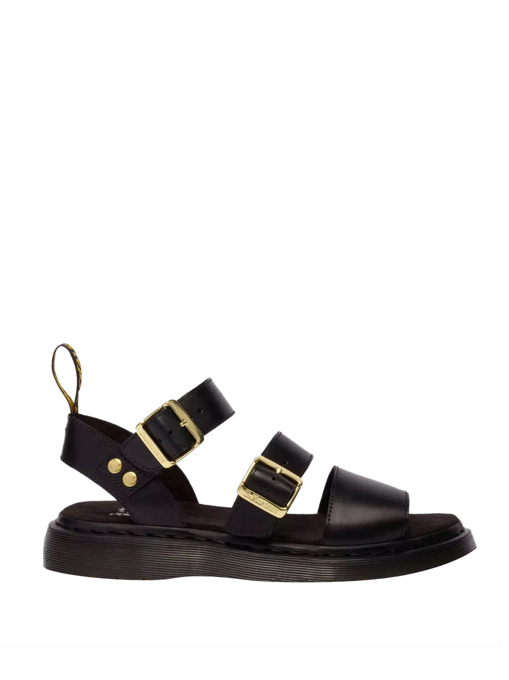 DR MARTENS Sandalo Basso Dr Martens Gladiator Gryphon - Nero
