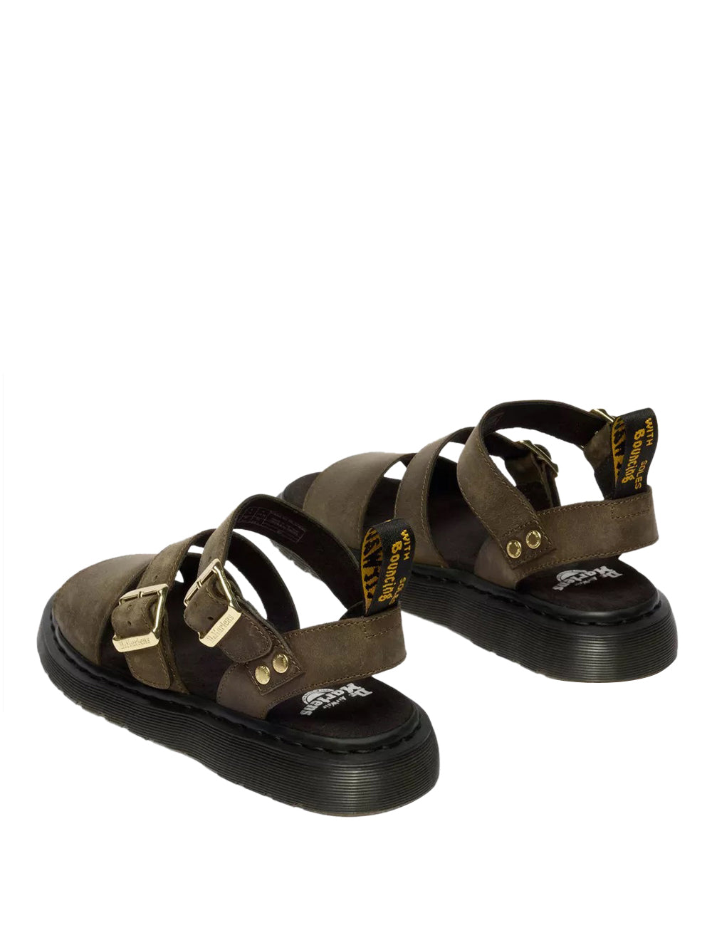 DR MARTENS Sandalo Dr Martens Gryphon Olive