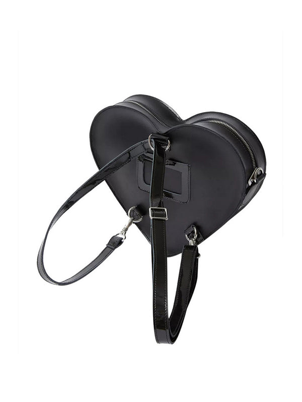 Dr Martens Zaino A Forma Di Cuore Dr Martens - Nero
