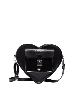 Dr Martens Zaino A Forma Di Cuore Dr Martens - Nero