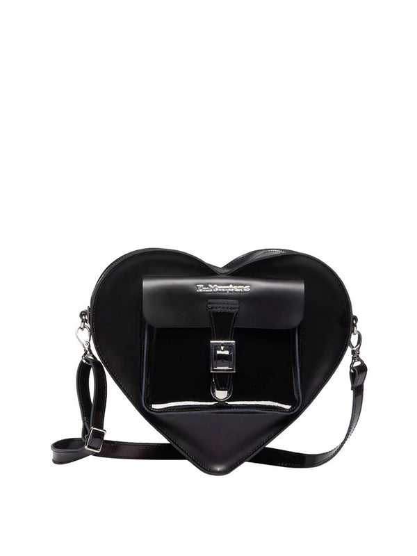 Dr Martens Zaino A Forma Di Cuore Dr Martens - Nero